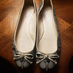 Coach slippers